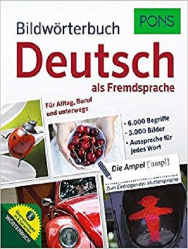 PONS Bildworterbuch Deutsch als Fremdsprache دیکشنری تصویری آلمانی