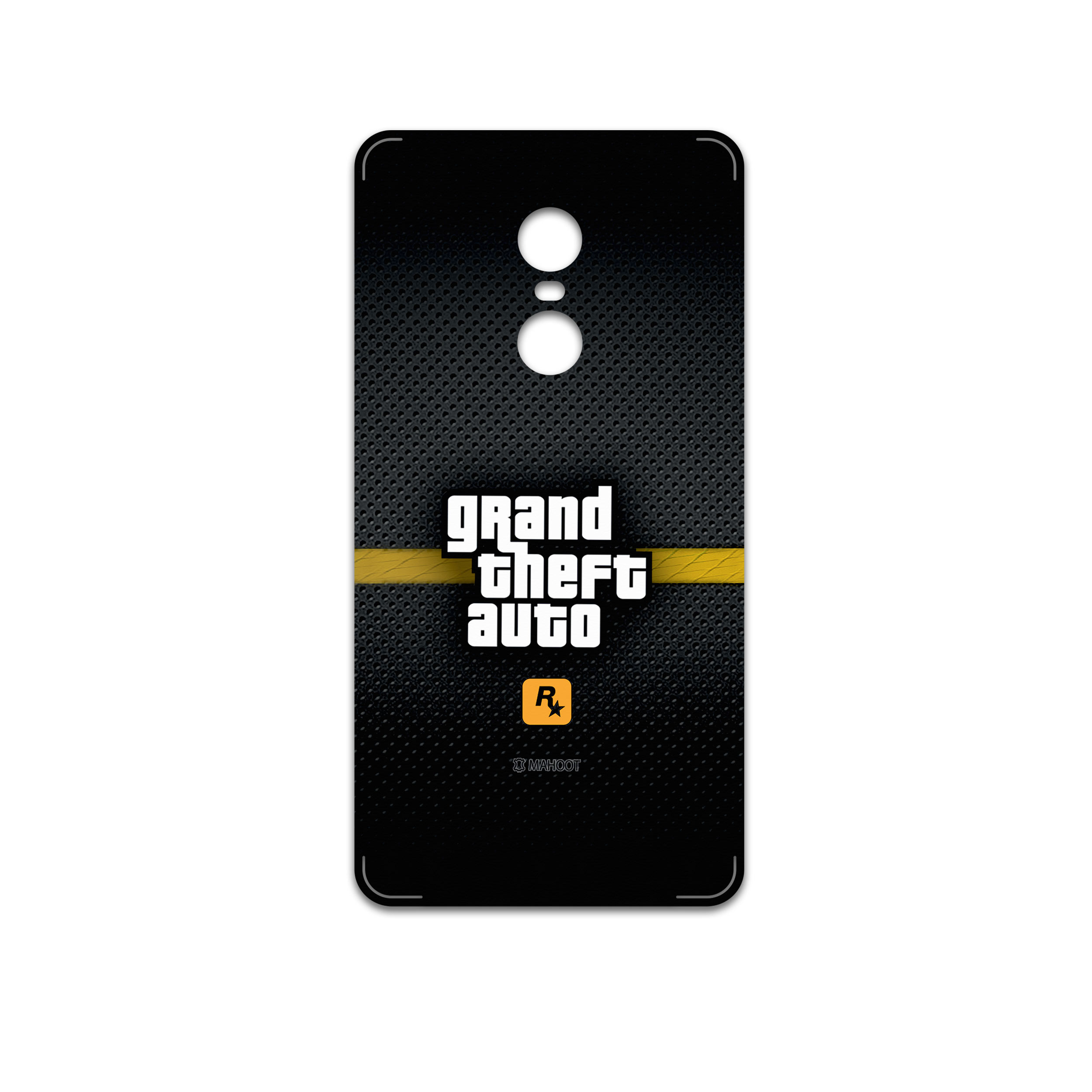 برچسب پوششی ماهوت مدل Gta-Game مناسب برای گوشی موبایل شیائومی Redmi Note 4