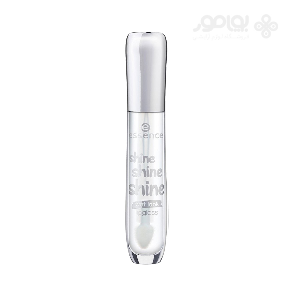 رژ لب مایع براق اسنس شماره 01 Essence Lipgolss