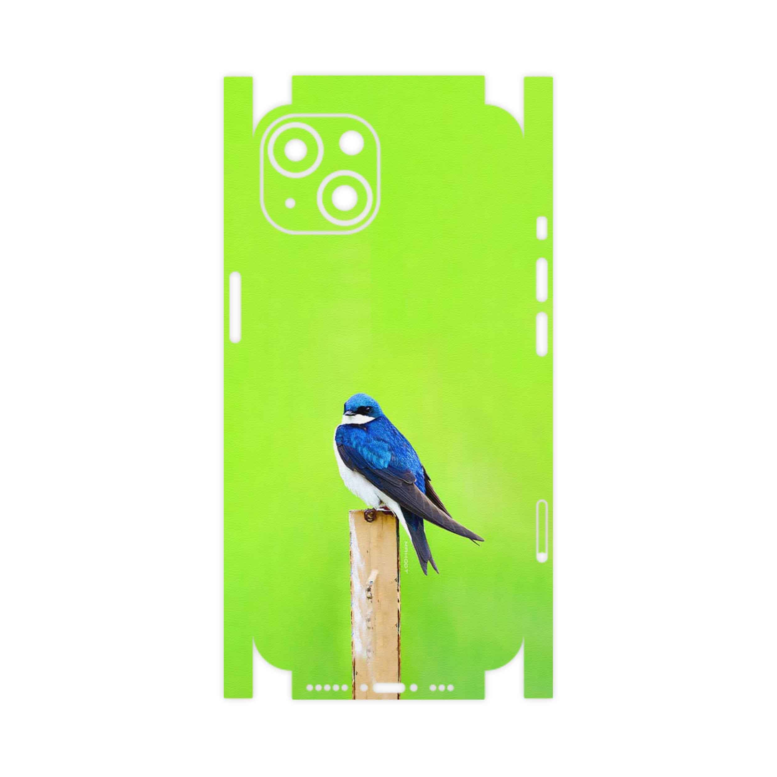 برچسب پوششی ماهوت مدل Bird Swallow-FullSkin مناسب برای گوشی موبایل اپل iPhone 13