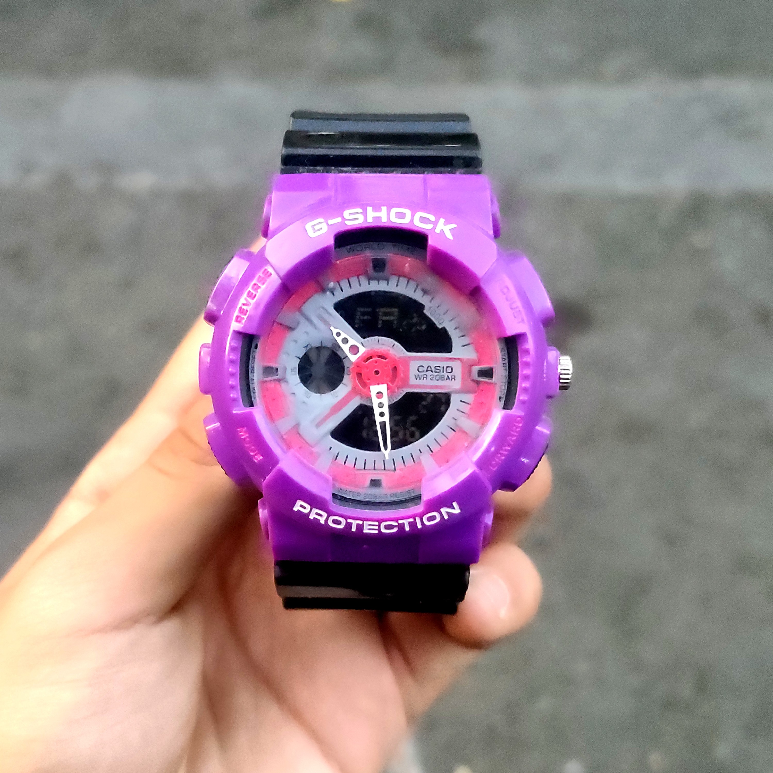 ساعت جیشاک جی شاک