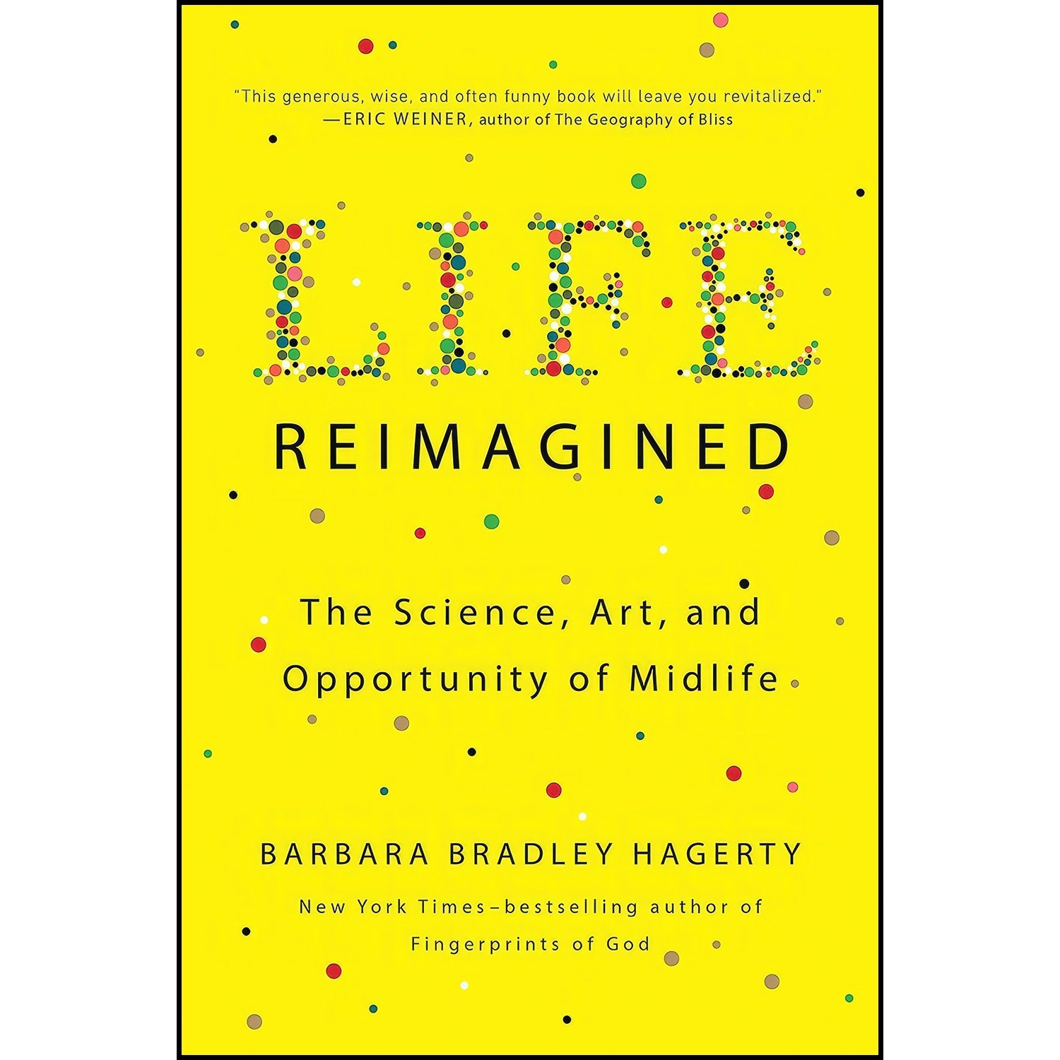کتاب زبان اصلی Life Reimagined اثر Barbara Bradley Hagerty