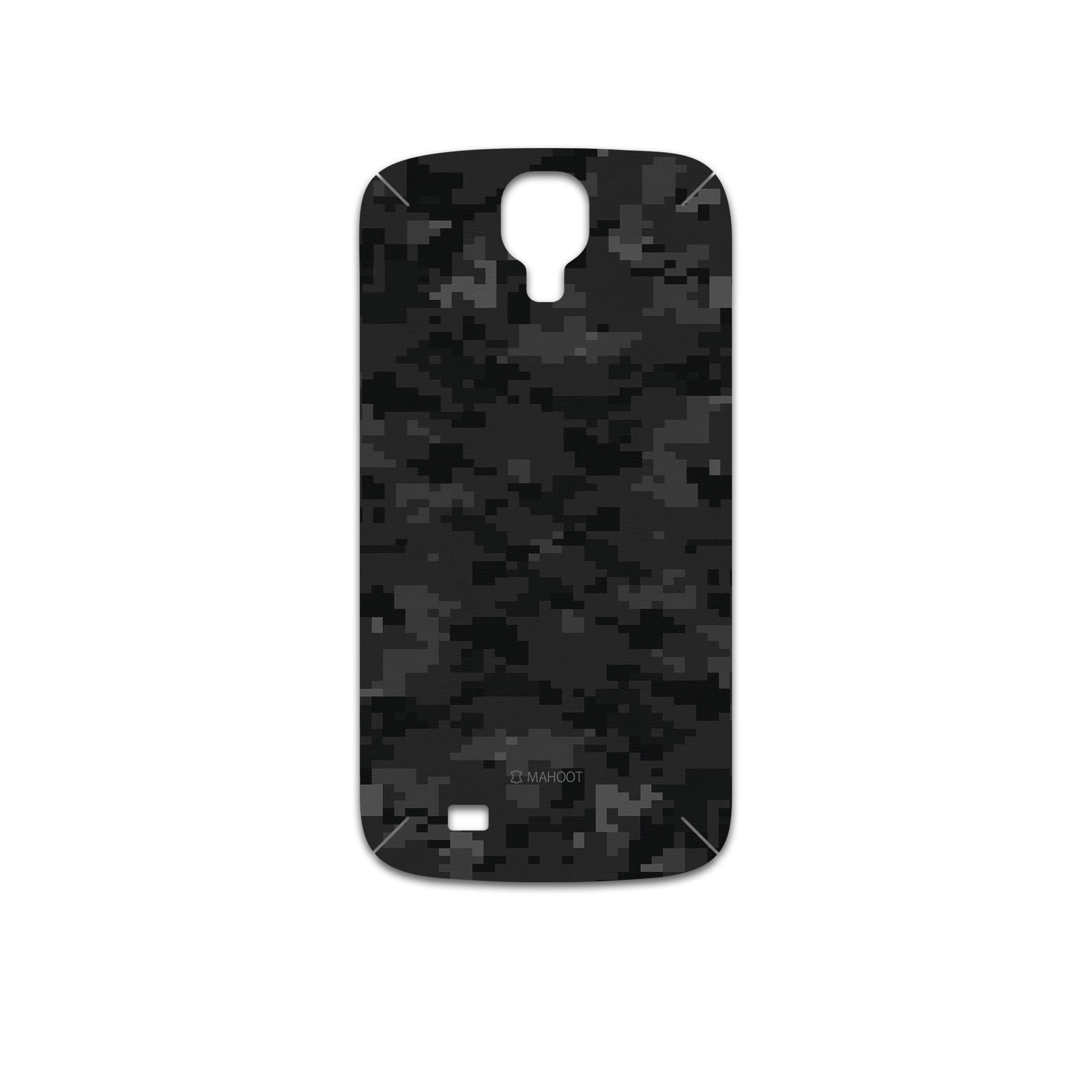 برچسب پوششی ماهوت مدل Night-Army-Pixel مناسب برای گوشی موبایل سامسونگ Galaxy S4