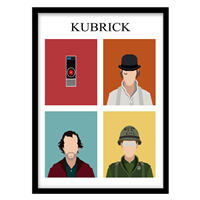 قیمت و خرید تابلو دکوراتیو مدل پوستر استنلی کوبریک کد 1028
