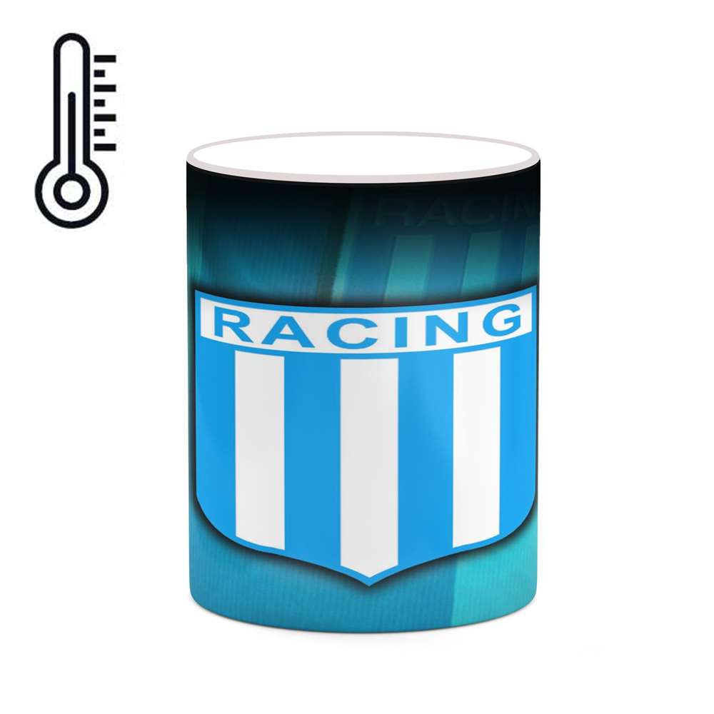 ماگ حرارتی کاکتی طرح تیم Racing مدل mgh19620