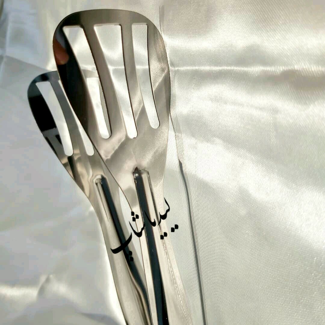 انبر استیل ضدزنگ طرح مستطیل