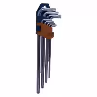 مجموعه 9 عددی آچار آلن ستاره ای نولان مدل TX1050