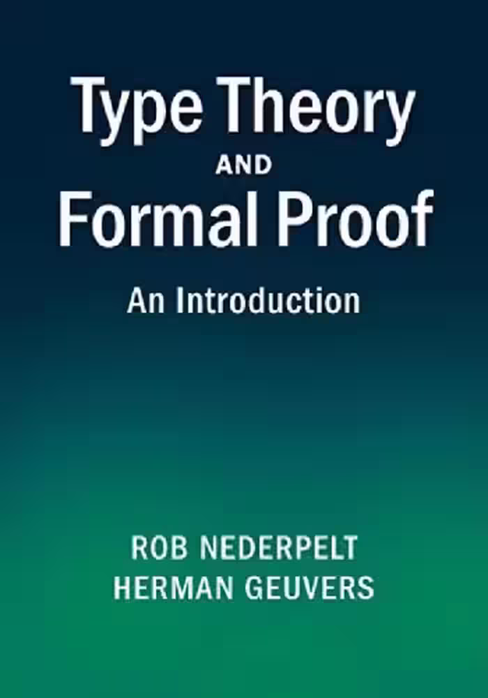 خرید و دانلود نسخه کامل کتاب Type theory and formal proof: an Introduction