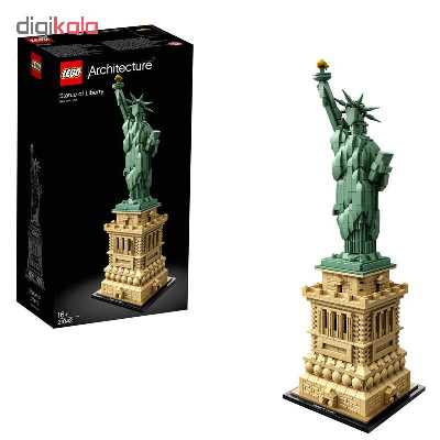 لگو سری Architecture مدل Statue of Liberty کد 21042