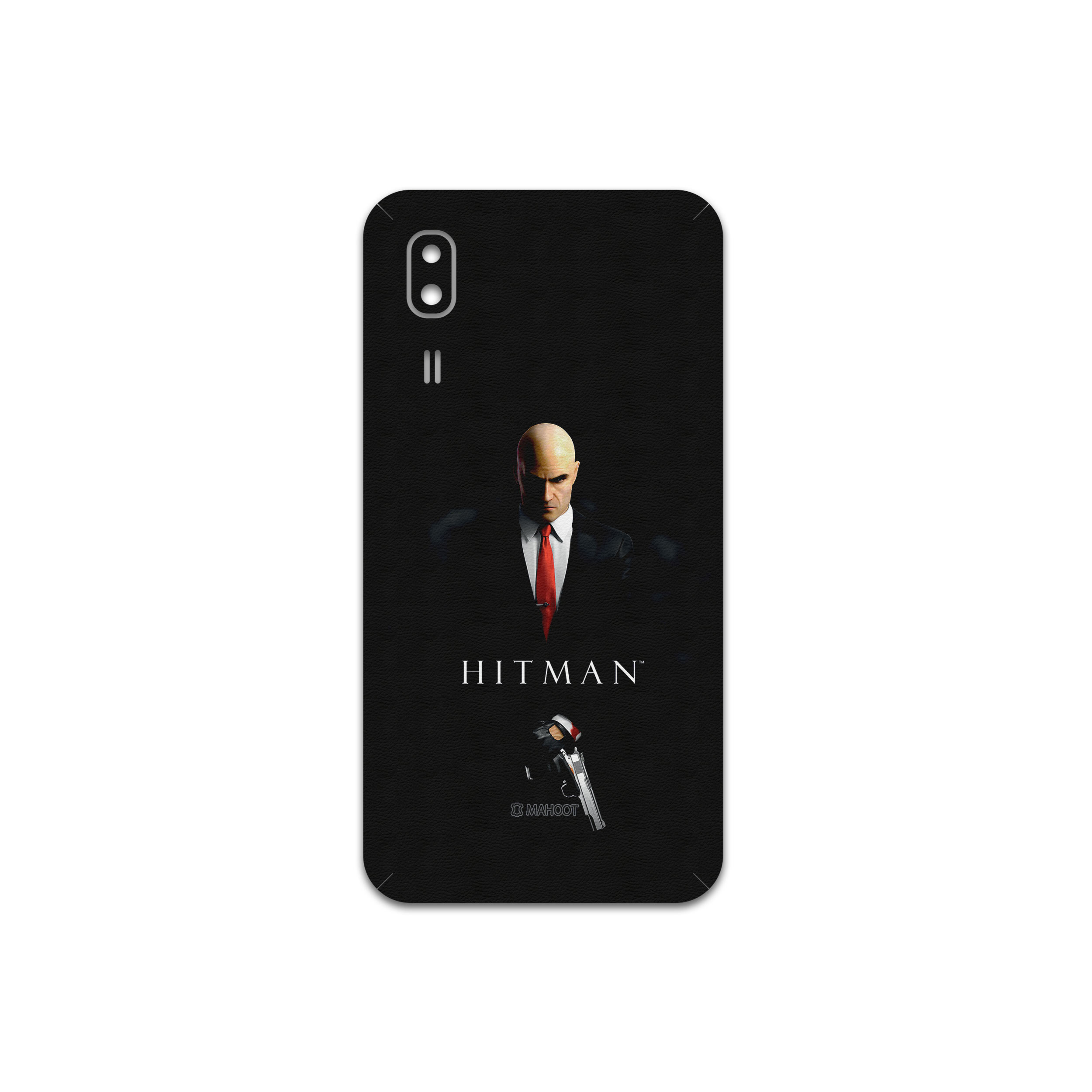 برچسب پوششی ماهوت مدل HITMAN-Game مناسب برای گوشی موبایل سامسونگ Galaxy A2 Core
