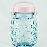 بانکه ترشی مدل شطرنجی  3 لیتری 