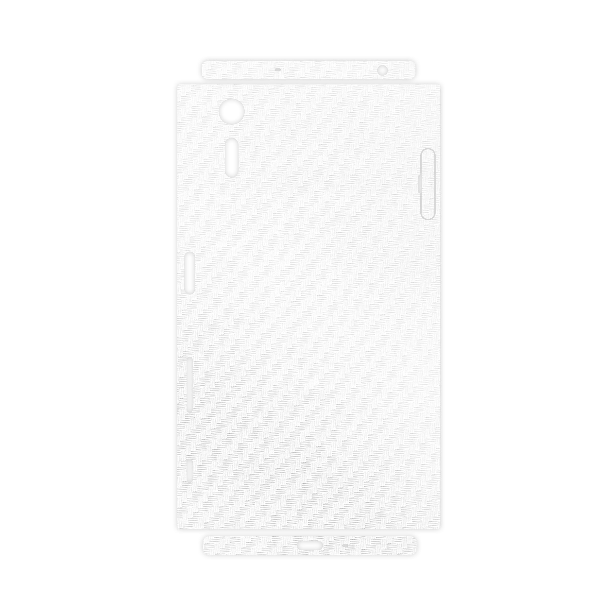 برچسب پوششی ماهوت مدل Ceramic-Fiber-FullSkin مناسب برای گوشی موبایل سونی Xperia XZ