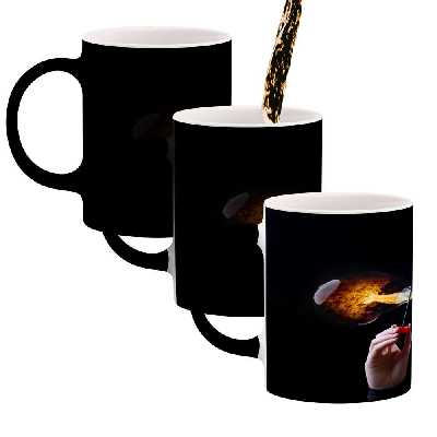 ماگ حرارتی کاکتی طرح فانتزی مدل mgh20583