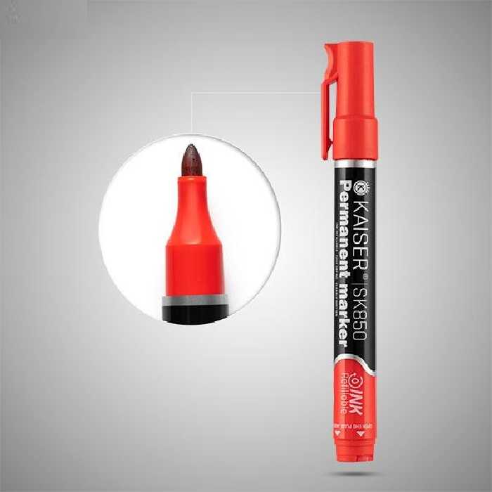 ماژیک کایزر کد SK850 بسته 12 عددی