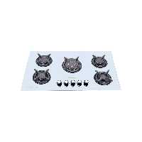 اجاق گاز صفحه ای اسپرتج مدل g507 w