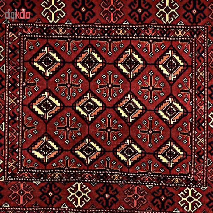 فرش دستباف یک متری گالری نور کد H1833	