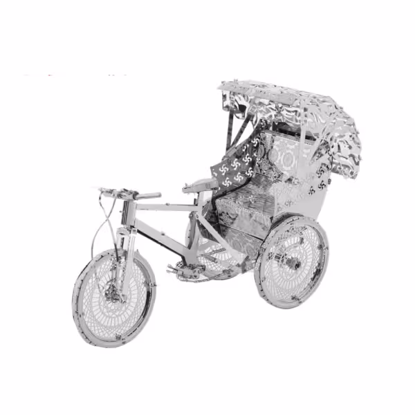ساختنی مدل Rickshaw