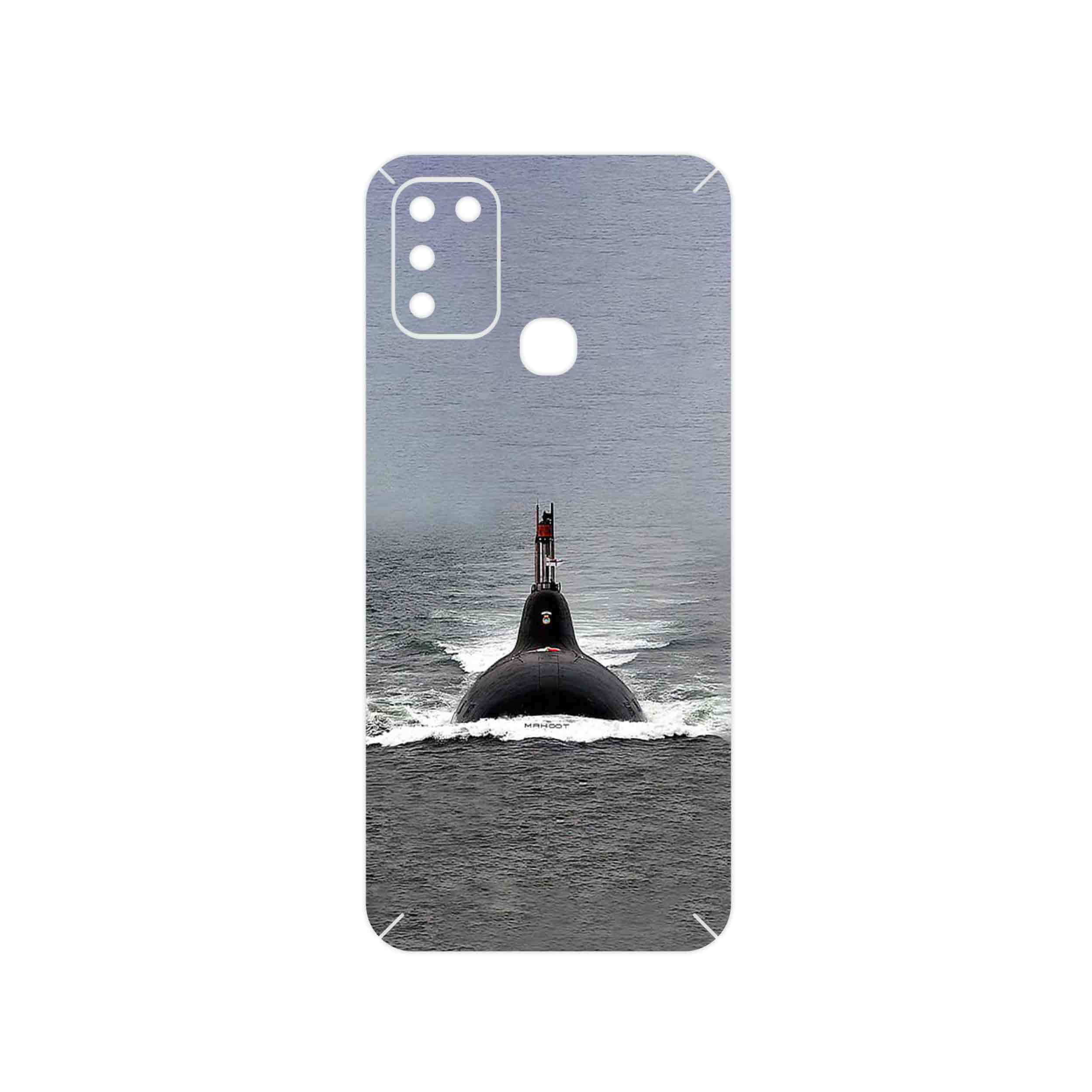 برچسب پوششی ماهوت مدل Submarine مناسب برای گوشی موبایل اینفینیکس Hot 11 Play