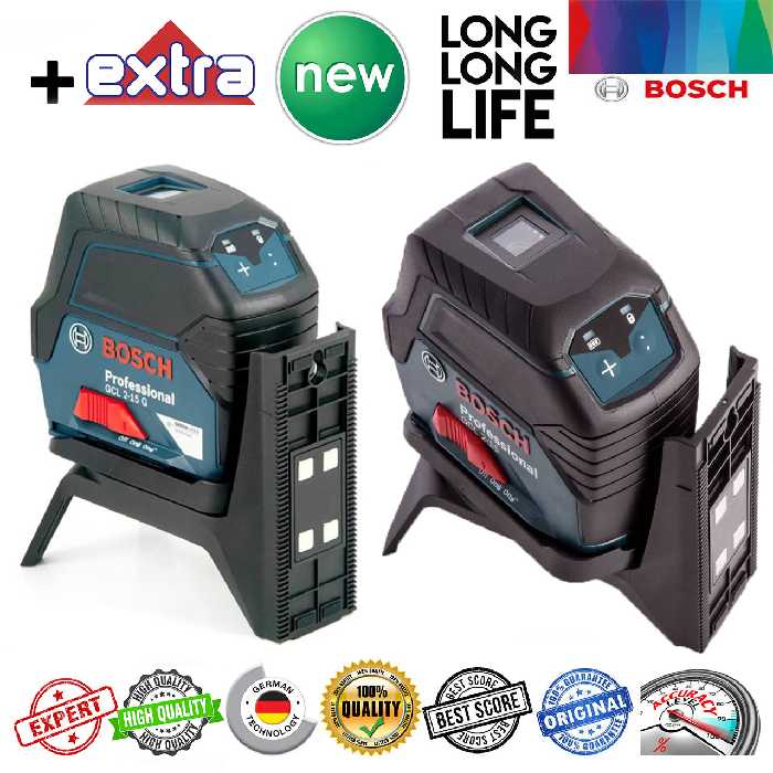 تراز لیزری بوش مدل GCL 2-15 Ea Box