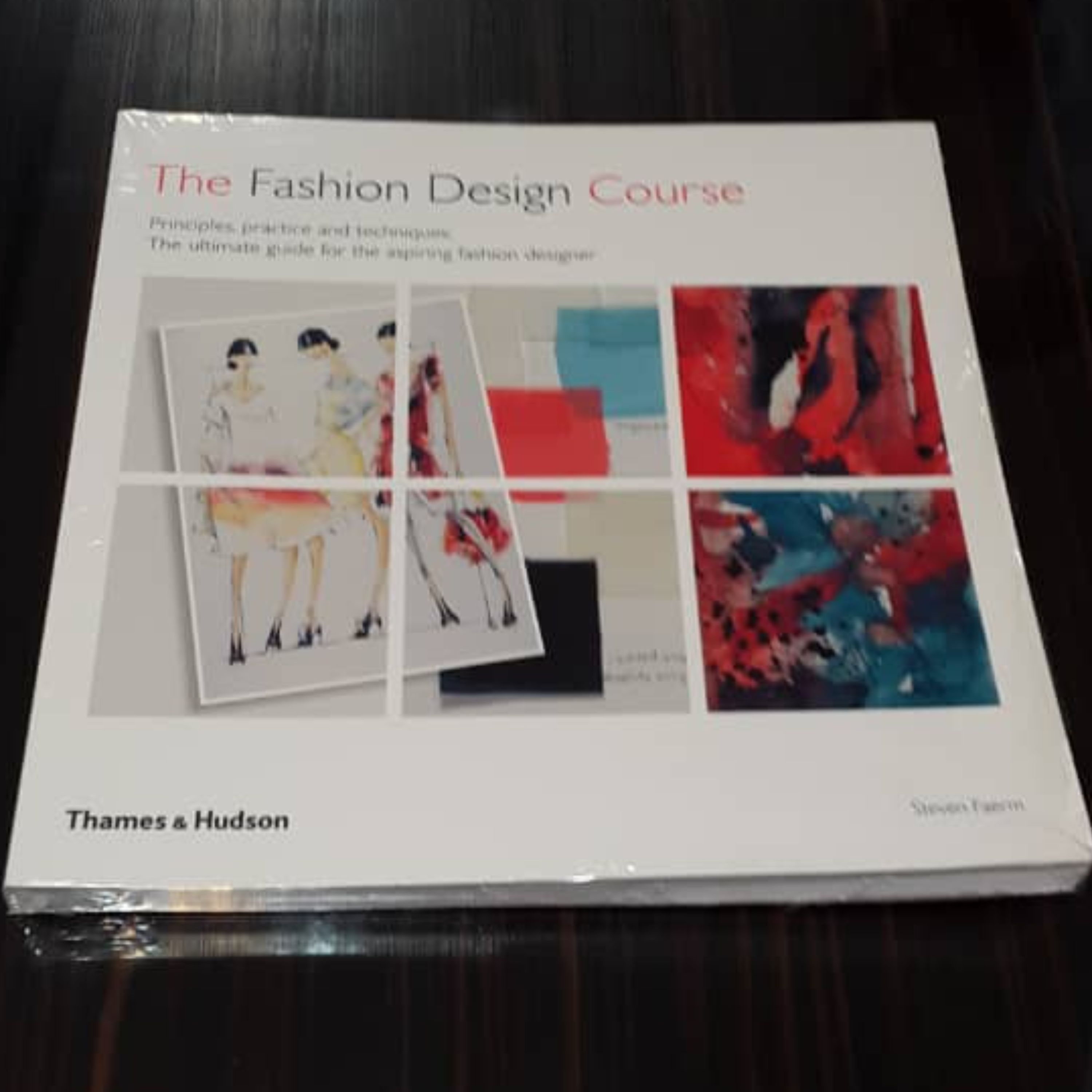 کتاب The Fashion Design Course