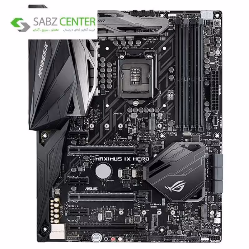مادربرد ایسوس مدل ROG MAXIMUS IX HERO