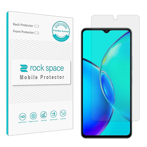 گلس ویوو Y35  مدل نانو هیدروژل شفاف برند راک اسپیس کد S