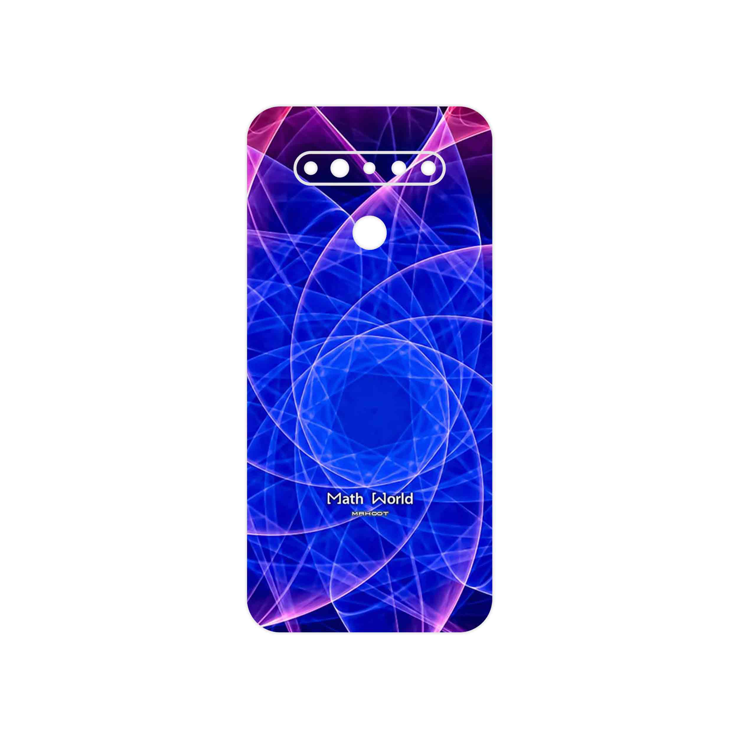 برچسب پوششی ماهوت مدل Mathematical Geometric Shape 9 مناسب برای گوشی موبایل ال جی K41s