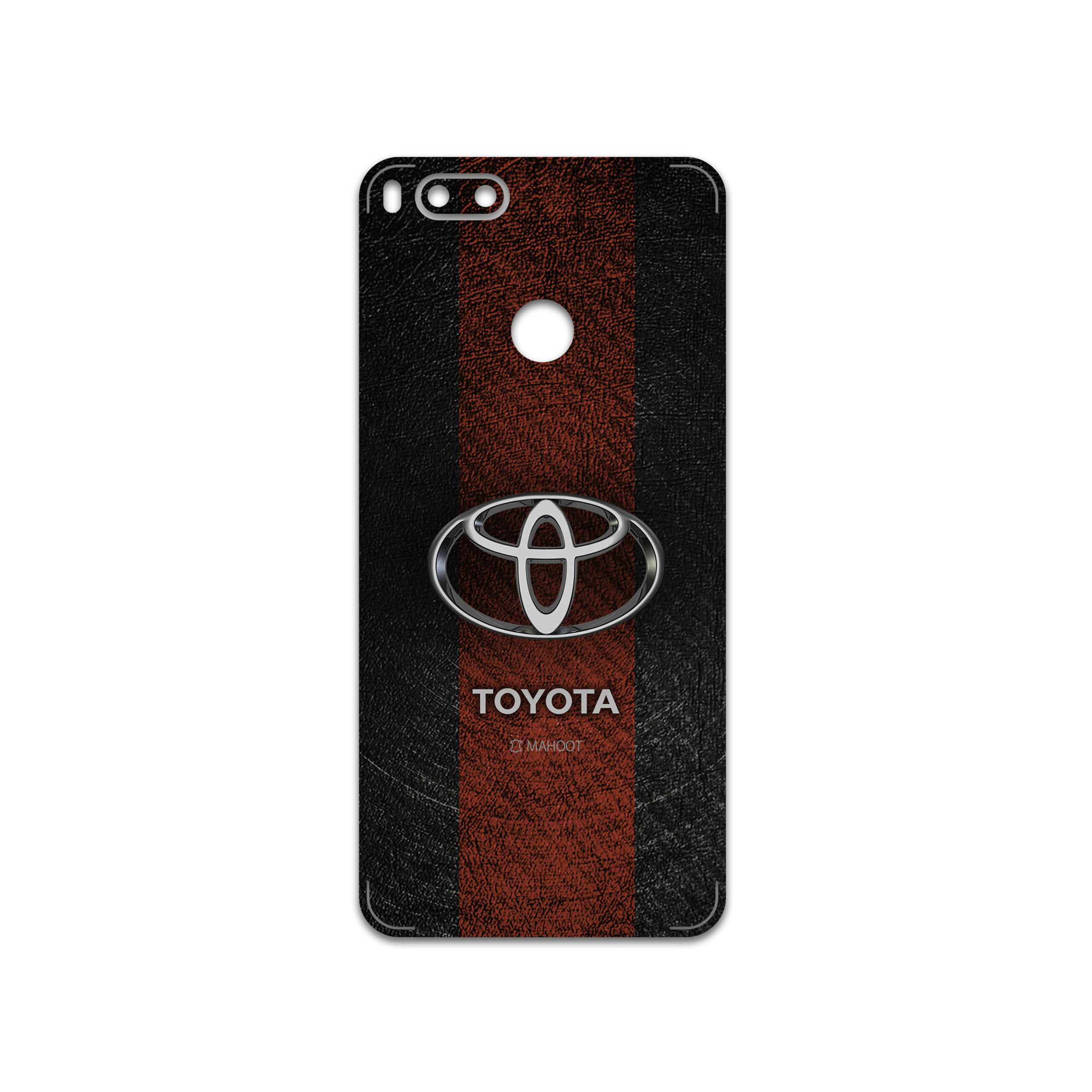 برچسب پوششی ماهوت مدل TOYOTA مناسب برای گوشی موبایل شیائومی Mi 5X