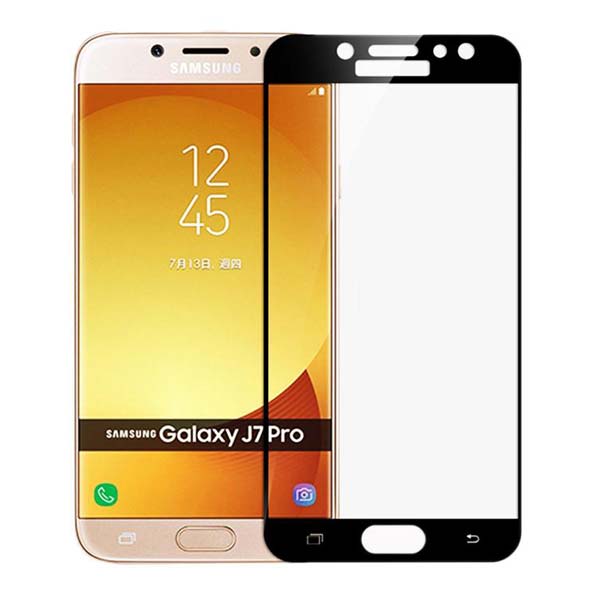 محافظ صفحه نمایش شیشه‌ای آیتک گوشی موبایل سامسونگ J7 Pro