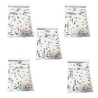 فاکتور فروش کد 205 بسته 5 عددی