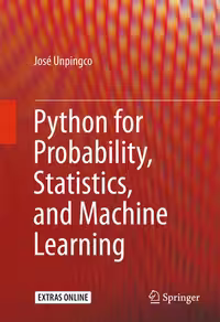 خرید و دانلود نسخه کامل کتاب Python for Probability, Statistics, and Machine Learning