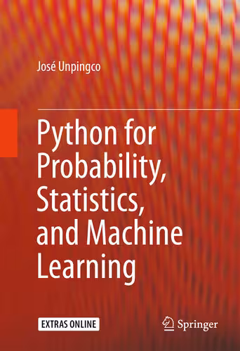 خرید و دانلود نسخه کامل کتاب Python for Probability, Statistics, and Machine Learning