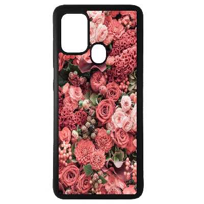 کاور طرح گل کد 1146 مناسب برای گوشی موبایل سامسونگ galaxy m30s