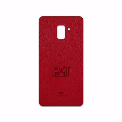 برچسب پوششی ماهوت مدل RL-CAT مناسب برای گوشی موبایل سامسونگ Galaxy A8 Plus 2018
