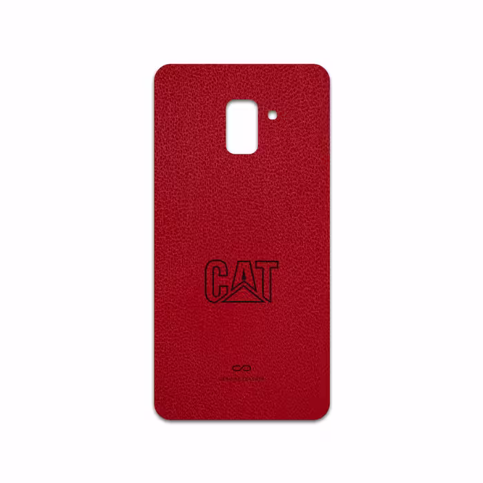 برچسب پوششی ماهوت مدل RL-CAT مناسب برای گوشی موبایل سامسونگ Galaxy A8 Plus 2018