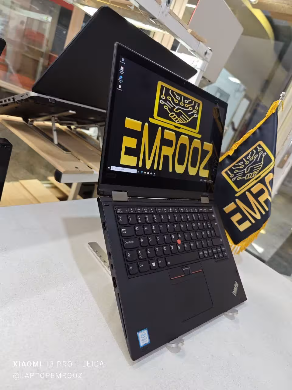 Lenovo ThinkPad Yoga X380 - لپ‌تاپ امروز