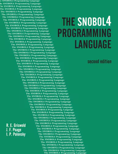 خرید و دانلود نسخه کامل کتاب SNOBOL 4 Programming Language