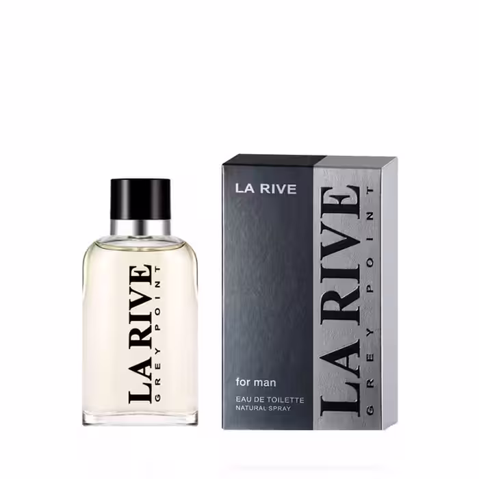 ادو تویلت مردانه لا ریو مدل grey point حجم 90 میلی لیتر