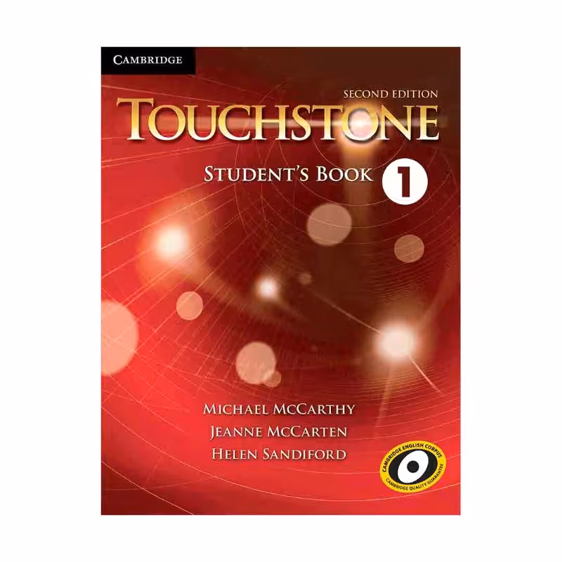 کتاب زبان تاچ استون 1                     Touchstone 1 