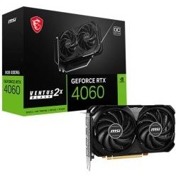 کارت گرافیک ام اس آی مدل MSI RTX4060 VENTUS 2X OC 8G   گارانتی اصلی