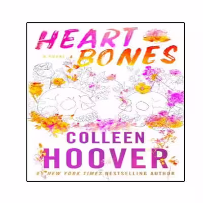کتاب Heart Bones اثر Colleen Hoover انتشارات نبض دانش