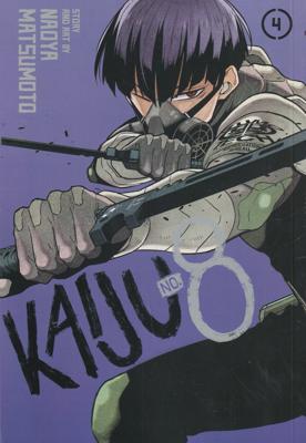Kaiju no.8: مانگا 4