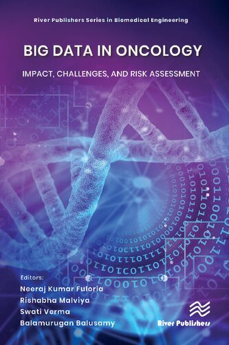 خرید و دانلود نسخه کامل کتاب Big Data in Oncology: Impact, Challenges, and Risk Assessment