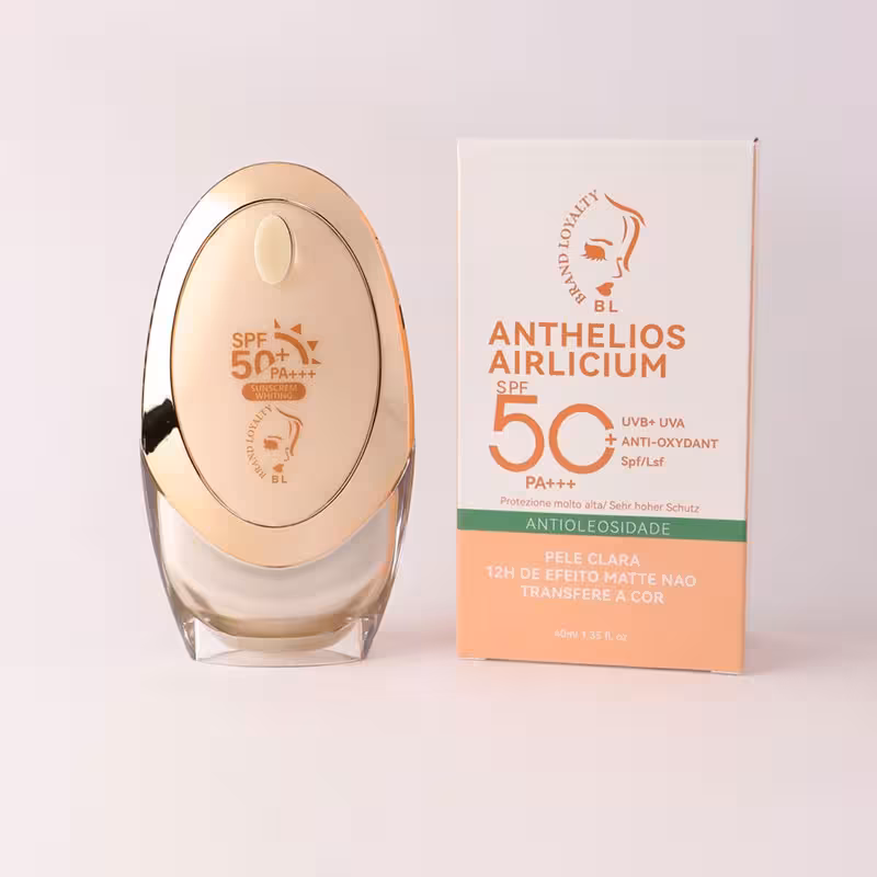 ضدآفتاب آنتلیوس ایرلیسیم برند لویالتی SPF 50  PA    ضدچربی (Anti-Oleosidade) حجم 40 میل | فروشگاه ارس ترک
