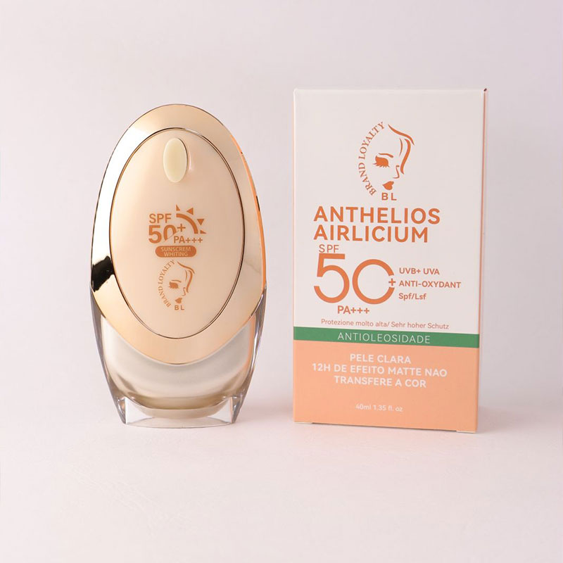 ضدآفتاب آنتلیوس ایرلیسیم برند لویالتی SPF 50 PA ضدچربی (Anti-Oleosidade) حجم 40 میل | فروشگاه ارس ترک