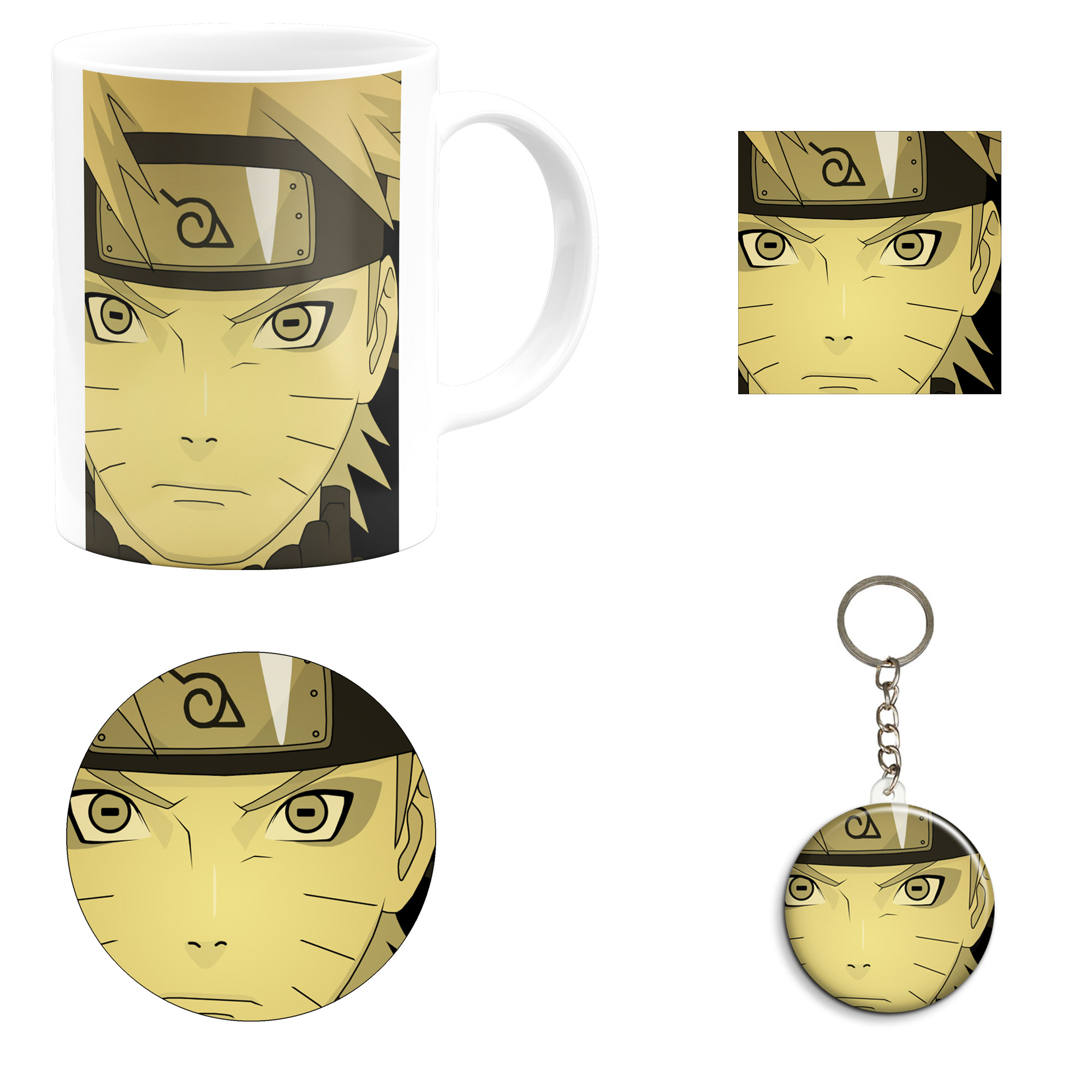 ست هدیه ماگ مدل انیمه ناروتو کد M45