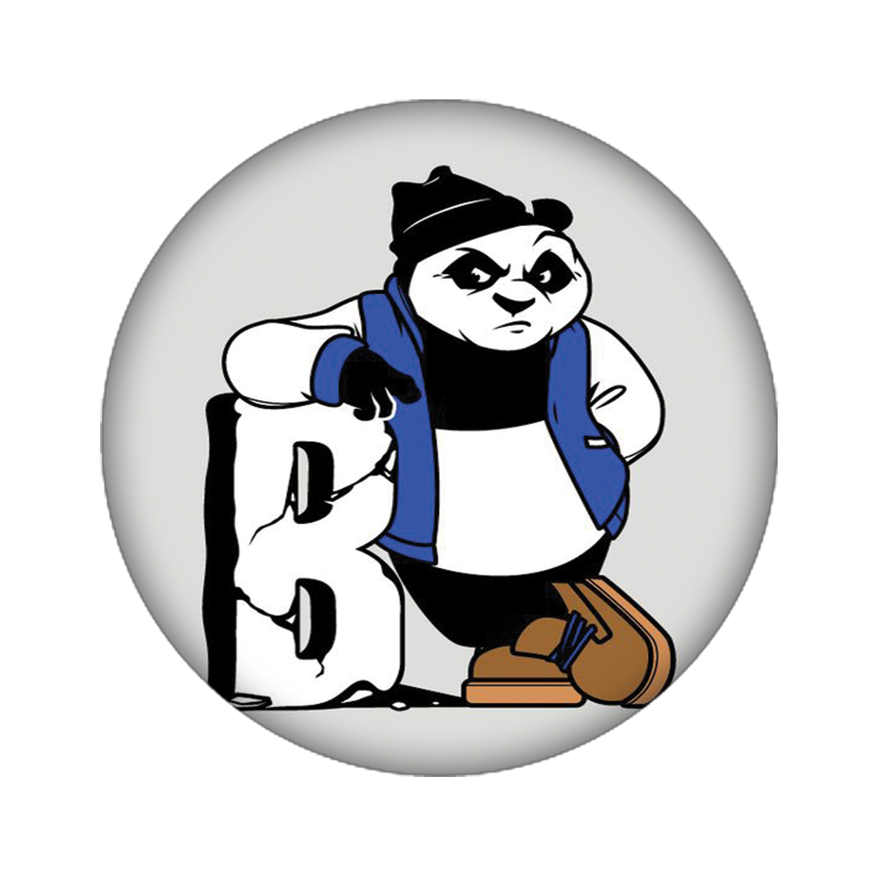 استیکر تزئینی موبایل مدل پاندا کد 3769