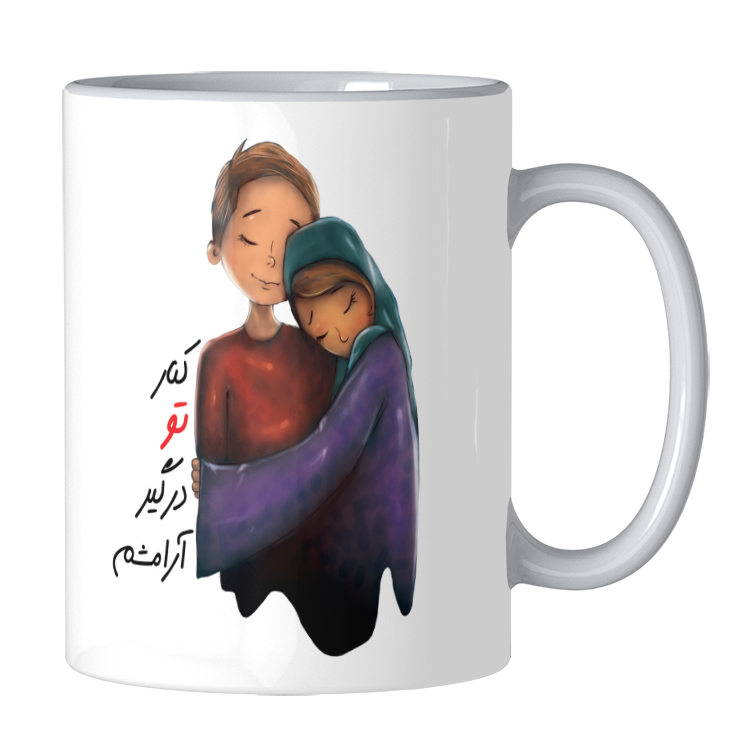 ماگ مدل عاشقانه کد 135