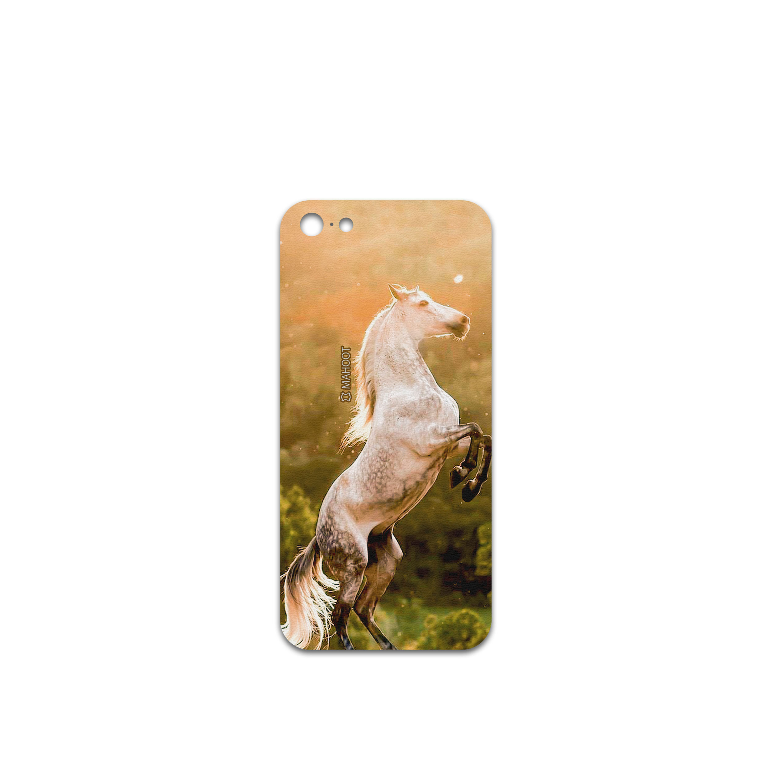برچسب پوششی ماهوت مدل Horse-2 مناسب برای گوشی موبایل اپل iPhone 5