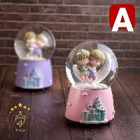 گوی موزیکال کوکی قلعه عشق | کد B9